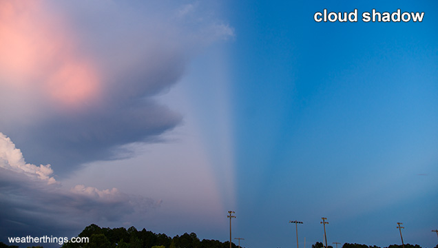 light sky next to dark sky